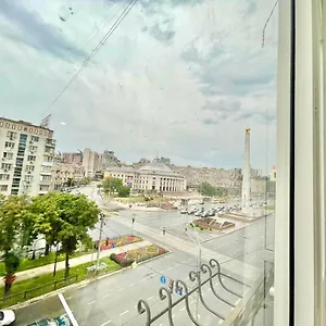  Апартаменты 1 Near Peremohy Square
